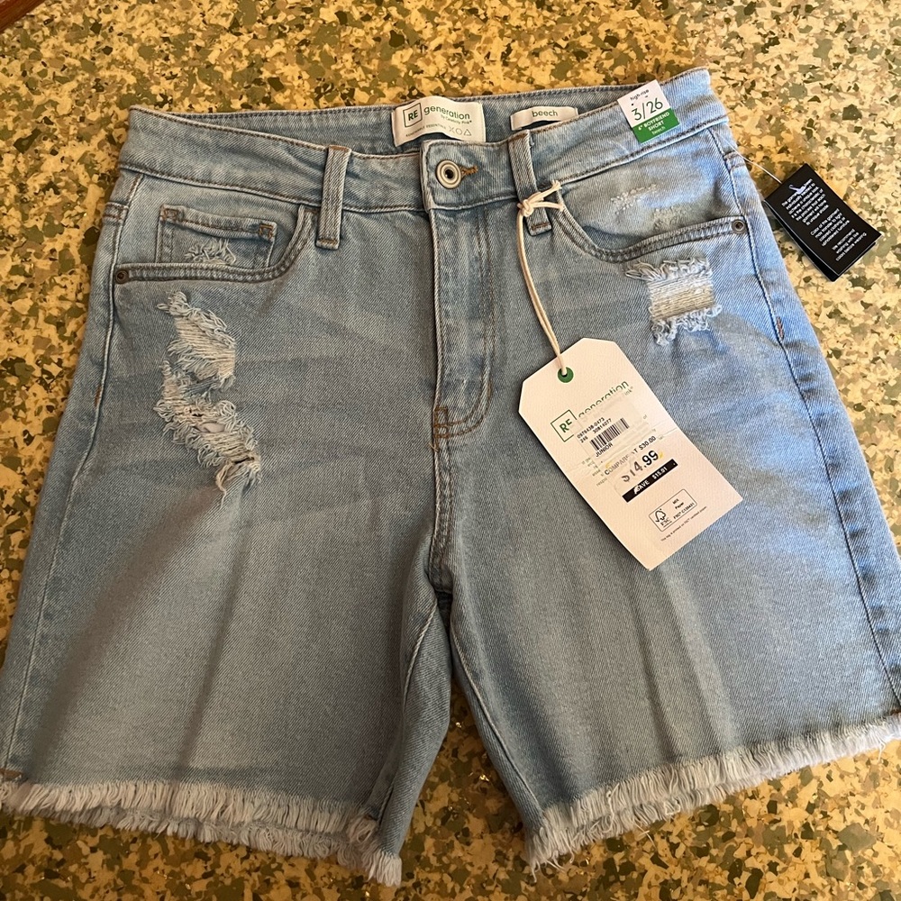 Jean shorts 26/3
